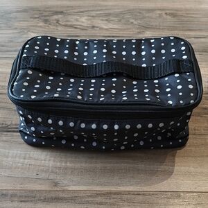 VGUC Polka Dot Cosmetic Bag